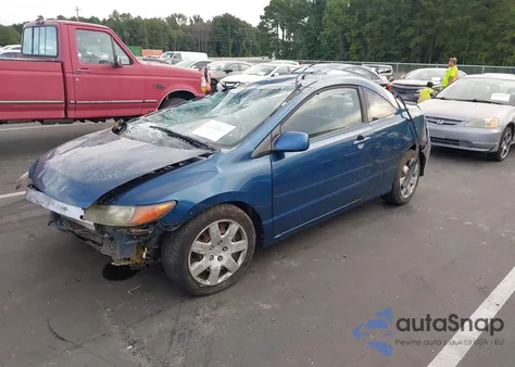 2007 Honda Civic Lx from USA, damaged, VIN 2HGFG12677H540935